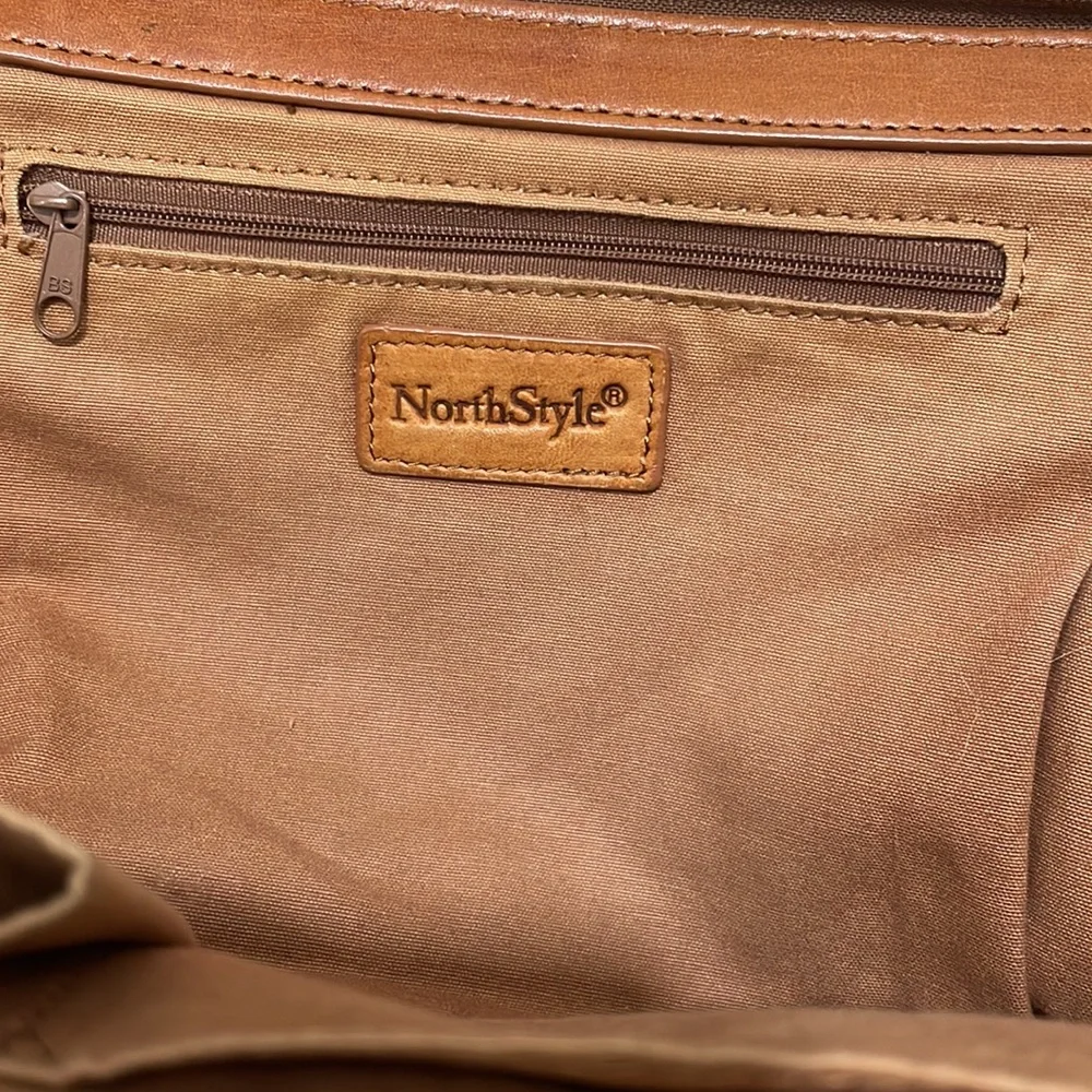 Brown Leather Handbag - Picture 9 of 13